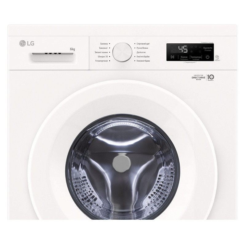 Стиральная машина LG F2Y1NS3W