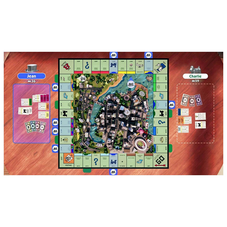 Игра консольная PS5 Monopoly