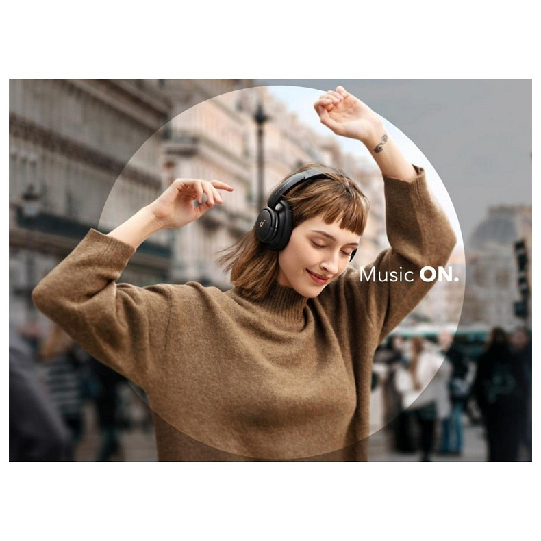 Наушники Anker SoundCore Life Q30 Black (A3028011)