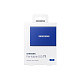 SSD диск Samsung T7 Indigo Blue 2TB (MU-PC2T0H/WW)