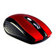 Мышка Media-Tech Raton Pro, беспроводная, 5 кн., 800/1200/1600 dpi, красная