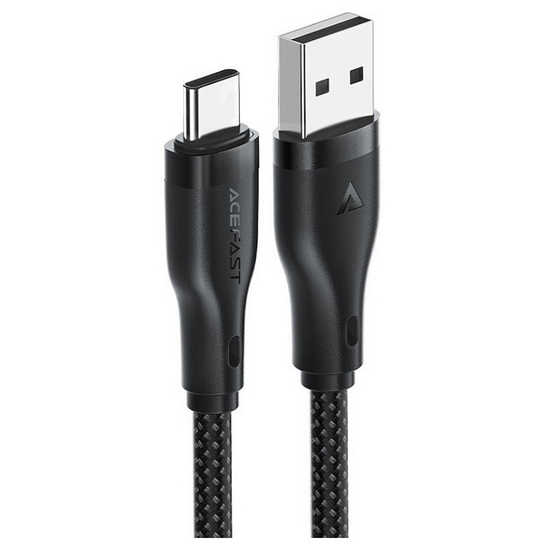 Кабель USB 2.0 USB-A to USB-C, 1,2 м, 3.0A, C8-04 Acefast