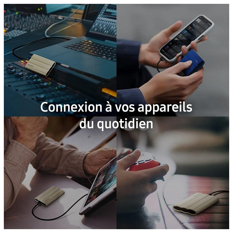 SSD диск Samsung T7 Shield 2TB USB 3.2 Gen 2 Type-C