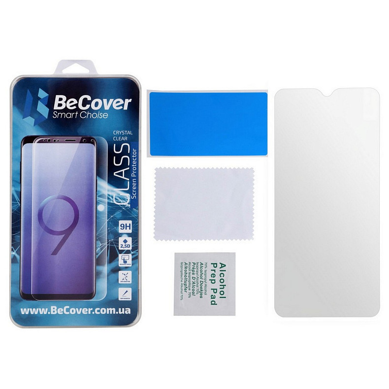 Защитное стекло BeCover для Samsung Galaxy A10s SM-A107 Crystal Clear Glass (704117)