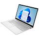 Ноутбук HP 17-cn3009ru 17.3" FHD IPS AG, Intel i3-N305, 8GB, F256GB, UMA, DOS, серебристый