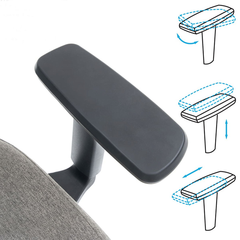 Офисное кресло OfficePro Elegant OC600-B-DG-DG