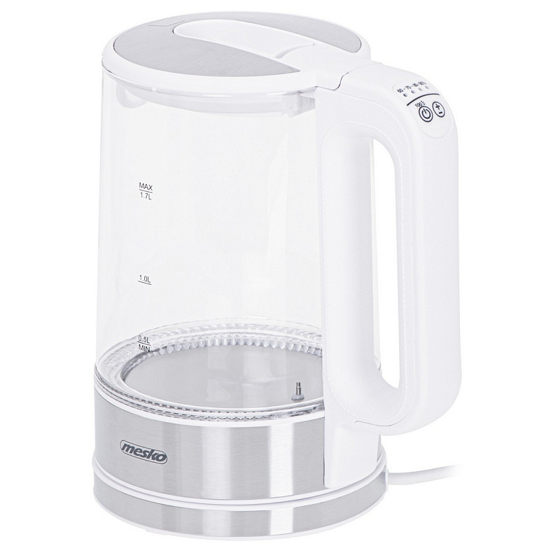 Электрочайник Mesko MS 1301 white