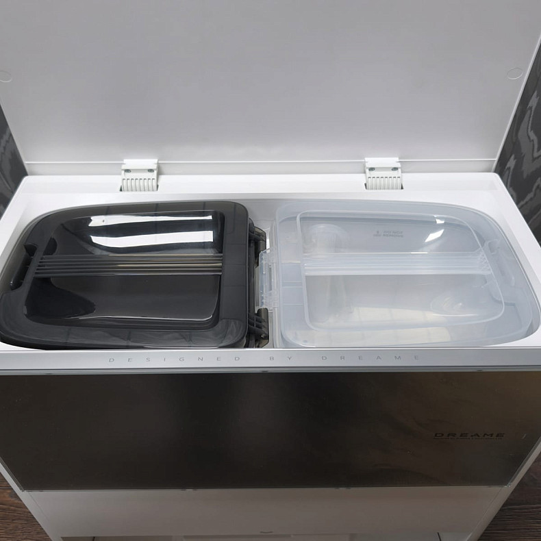 Робот-пылесос моющий Dreame Aqua 10 Ultra Track Complete White - Уценка