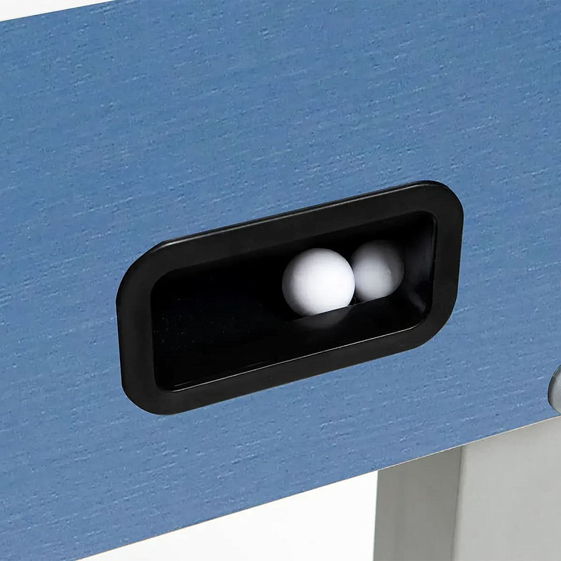 Настольный футбол Garlando G-500 Weatherproof Blue (G500WBLGULLA)