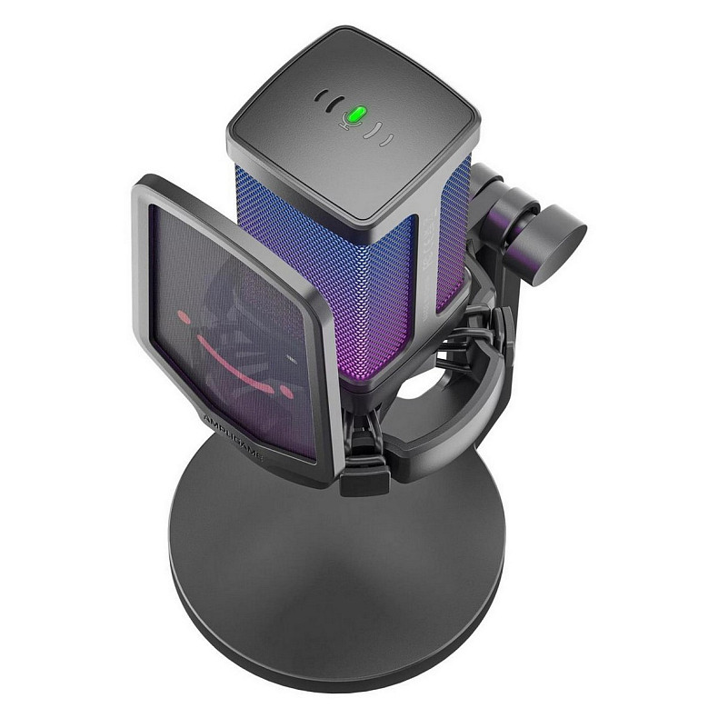 Микрофон конденсаторный Fifine Q6 USB Black