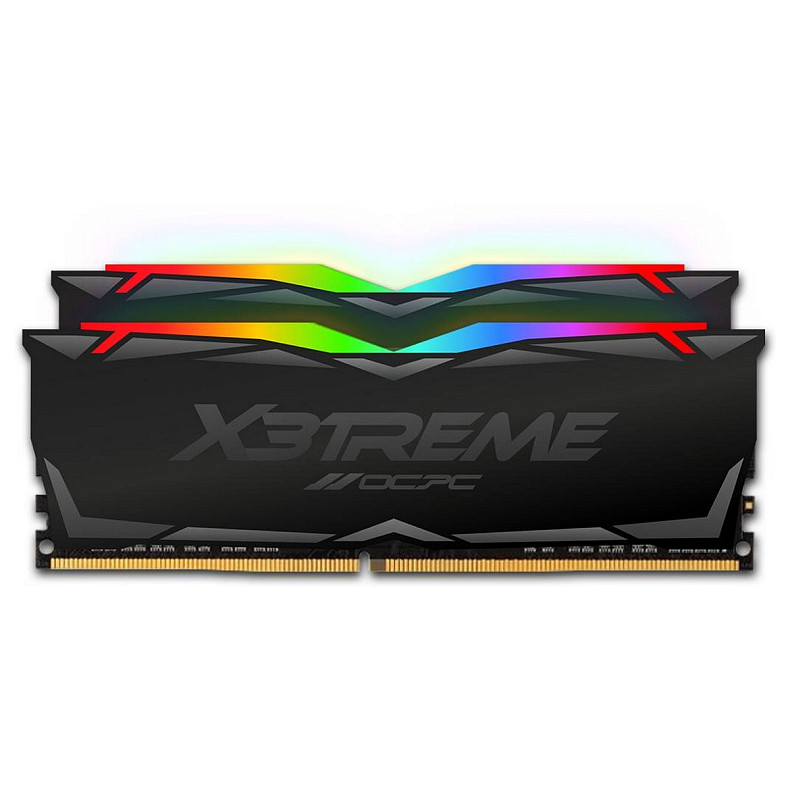 ОЗУ DDR4 64Gb 3600MHz (2*32Gb) OCPC X3 RGB Black, Kit