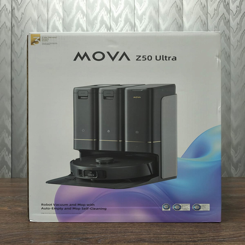 Робот-пилосос MOVA Z50 Ultra - Уцінка