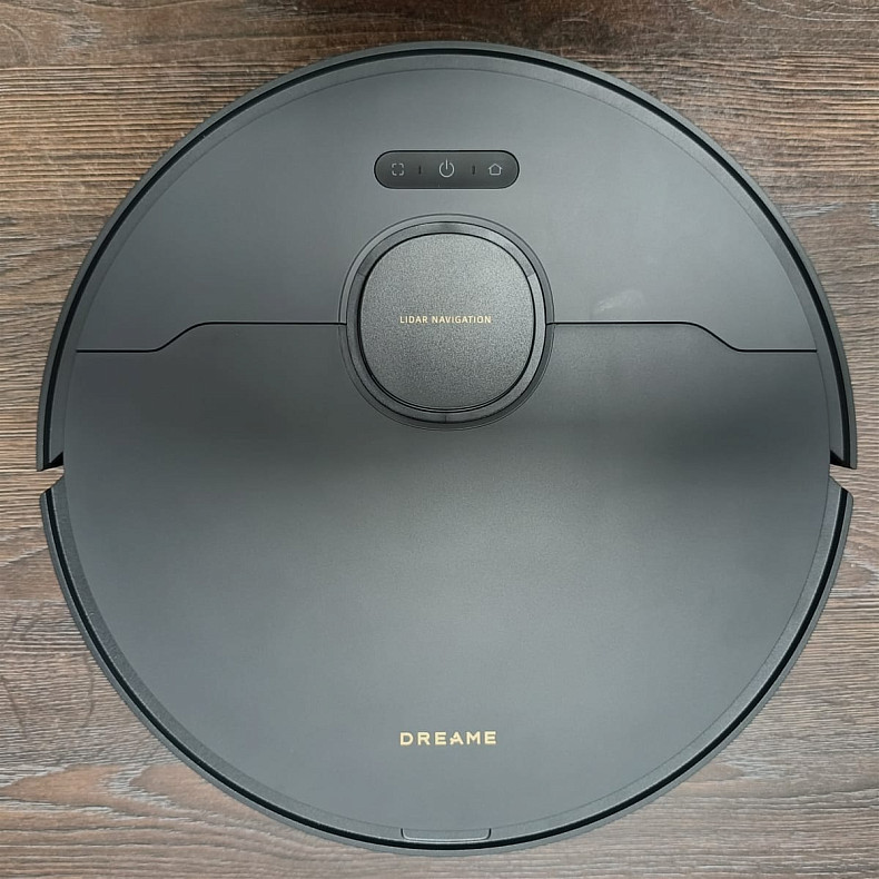 Робот-пылесос моющий Dreame L40 Ultra CE Black - Уценка