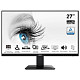 Монитор MSI 27" PRO MP273A D-Sub, HDMI, DP, MM, IPS, 100Hz, 4ms, sRGB 106%