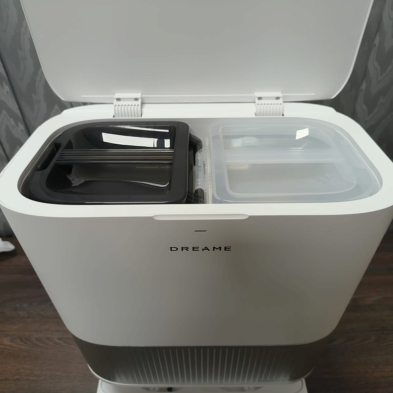 Робот-пилосос миючий Dreame L40 Ultra AE White - Уцінка