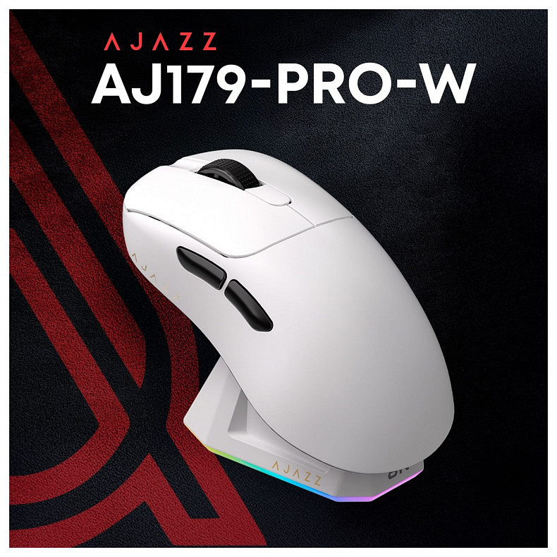 Миша Ajazz AJ179Pro White (AJ179-PRO-W)
