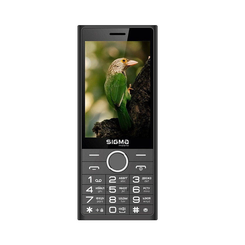 Мобильный телефон Sigma mobile X-Style 353 Trend Dual Sim Black (4827798626214)