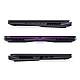 Ноутбук Gigabyte Aorus 16X 9SG 2024 (AORUS 16X 9SG-43UAC54SD) Midnight Gray