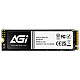 SSD накопичувач AGI 1TB AI818 M.2 2280 PCIe Gen 4x4 NVMe 1.4 QLC