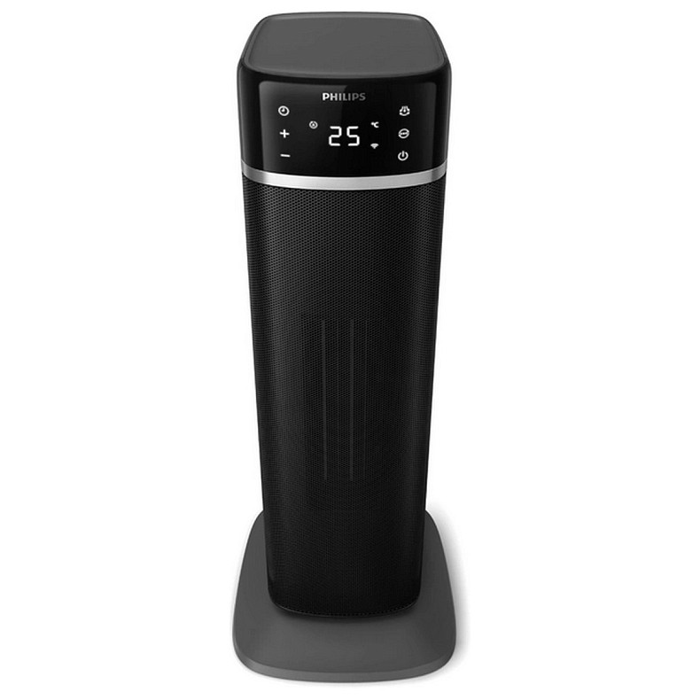 Тепловентилятор Philips 5000 Series, 20м2, 2000Вт, електр. упр-ння, 58 х 19.6 х 21.2см, керамічний,