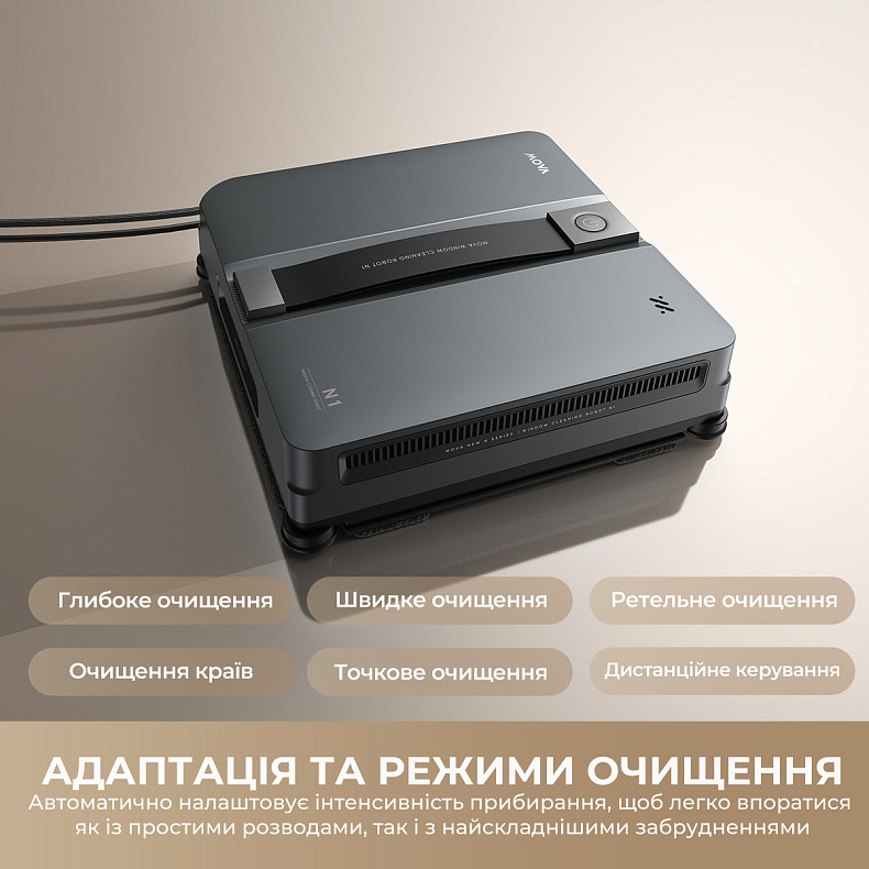 Робот для мойки окон MOVA N1 Black
