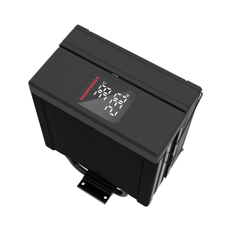 Кулер Zalman CNPS9X ECO DS, ARGB LGA 1851, 1700, AM5, AM4, 4pin PWM, TDP190W, чорний