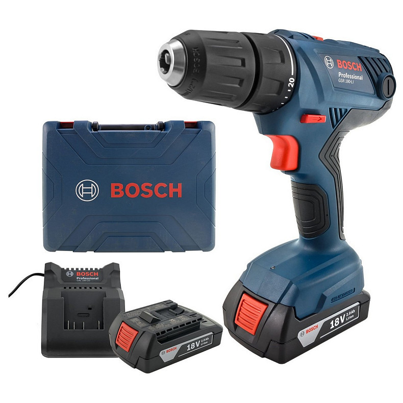 Шурупокрут Bosch GSB 180-Li (06019F8307)