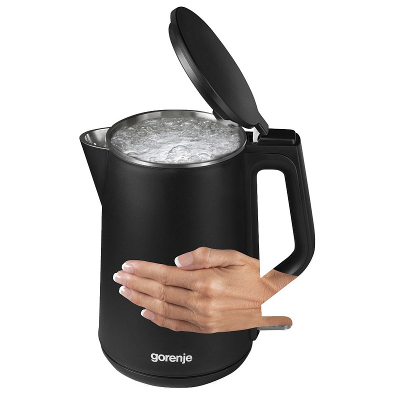 Електрочайник Gorenje K15DWBK