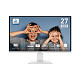 Монитор MSI 27" PRO MP273QW-E2 2xHDMI, DP, MM, IPS, 2560x1440, 100Hz, 1ms, sRGB 118%, белый