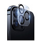 Защитное стекло BeCover для камеры на Apple iPhone 13 Pro Max Black (707026)