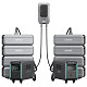 Зарядная станция Zendure SuperBase V4600 Black (4608 Вт/ч) 3800Вт UPS LiFePo4 GridFlow WIFI/BT