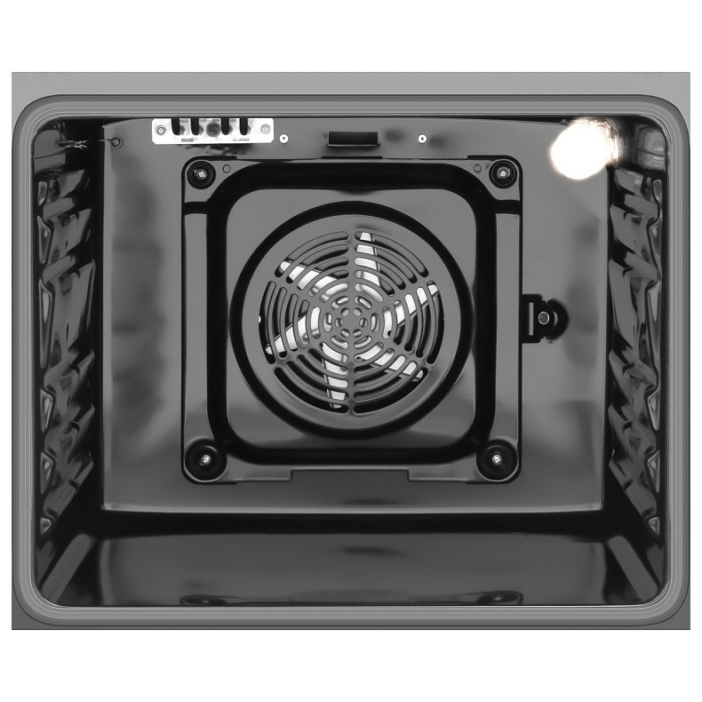 Плита Hansa з комбі. вар. поверхнею, 60х60см, 62л, емаль, газ контр., дисплей, білий