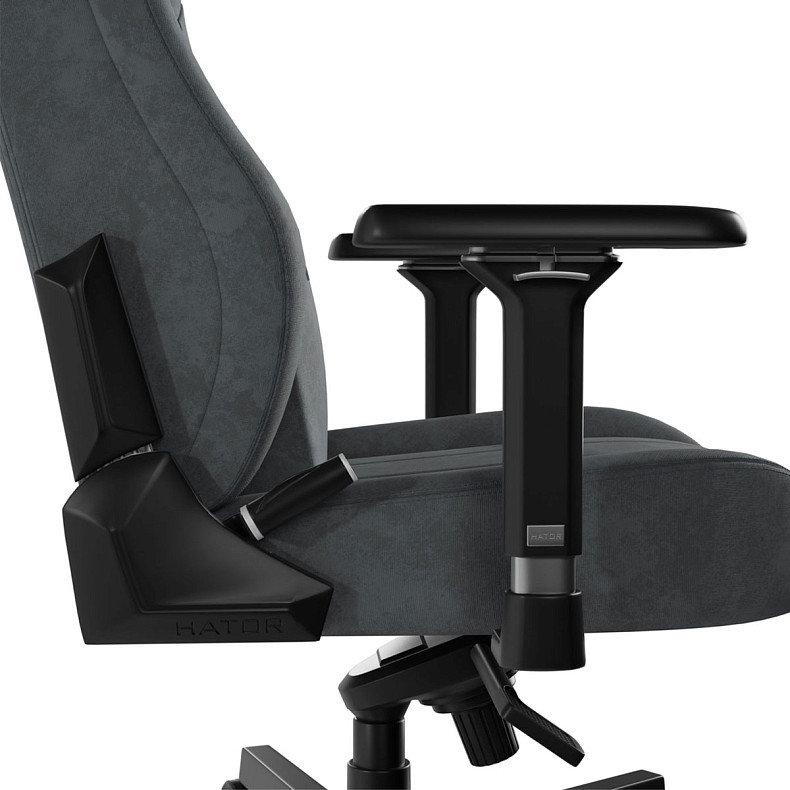 Кресло для геймеров HATOR Arc 3 XL Velour (HTC3446XL) Grey