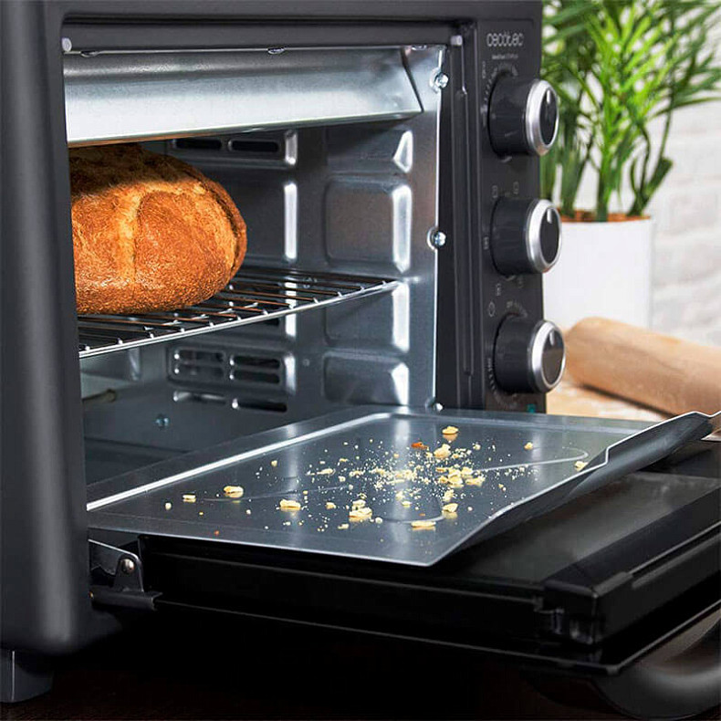 Електропіч CECOTEC Mini oven Bake&Toast 570 4Pizza