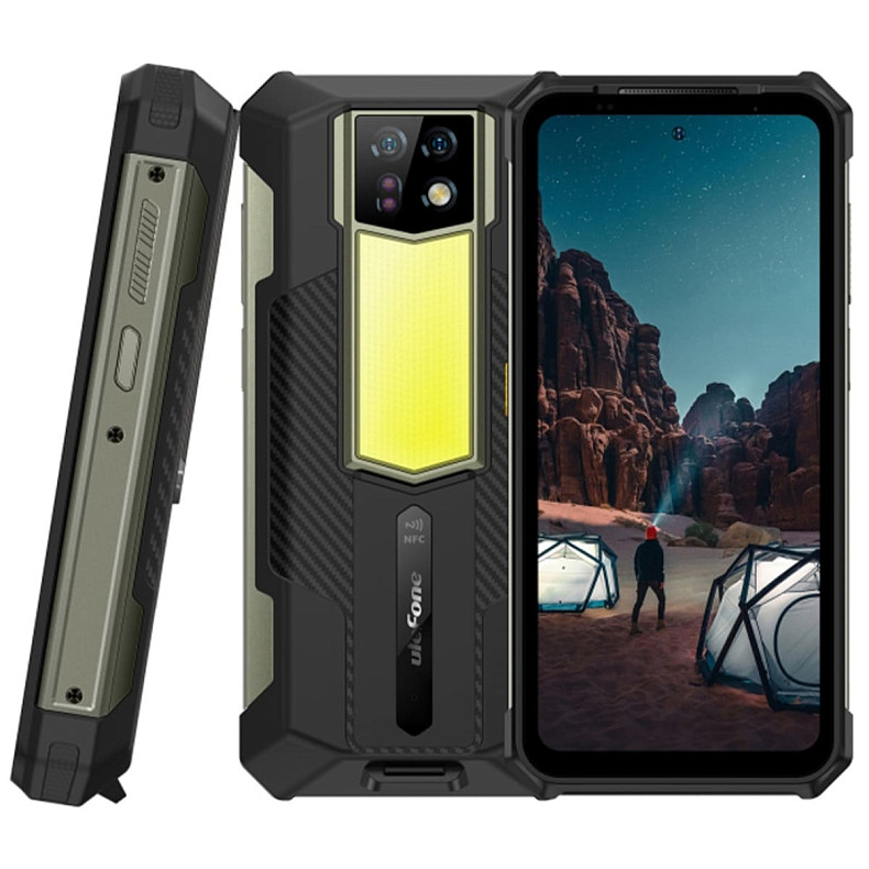 Смартфон Ulefone Armor 24 12/256Gb Black EU