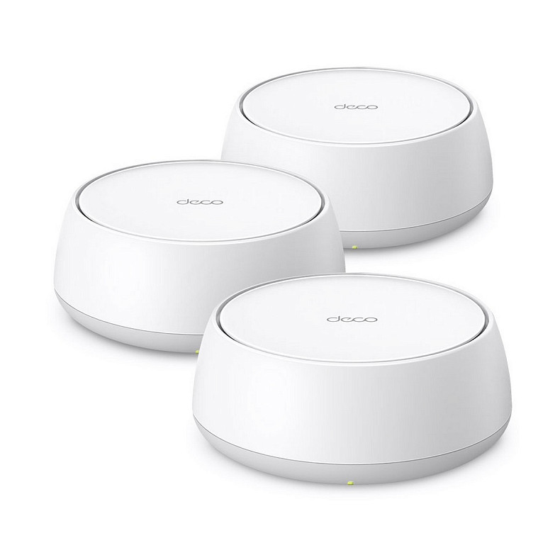 WiFi-Mesh система TP-LINK Deco BE22 BE3600, 1xGE LAN, 1xGE WAN, 3мод