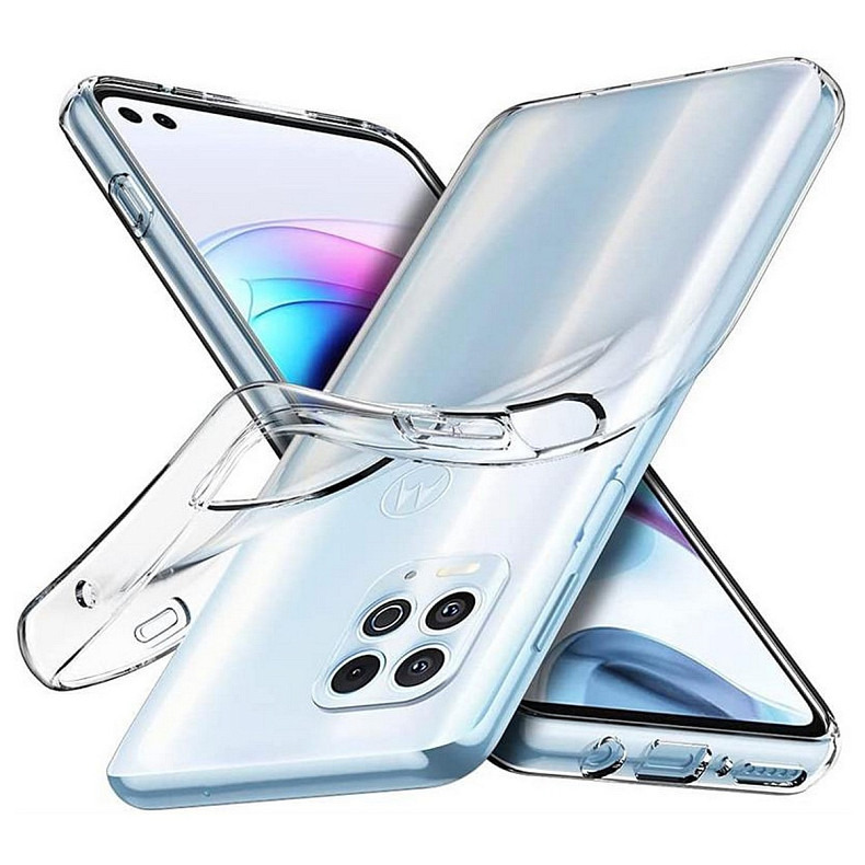 Чохол-накладка BeCover для Motorola Moto G100 Transparancy (707430)