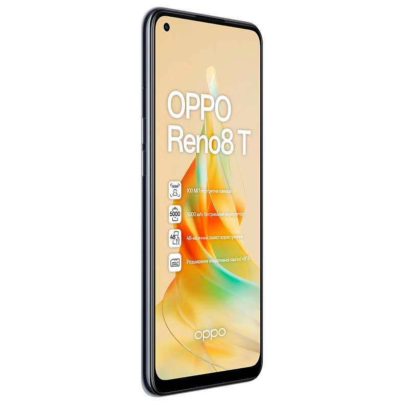 Смартфон Oppo Reno8 T 8/128GB Dual Sim Midnight Black