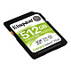 Карта памяти SDXC 512GB UHS-I/U3 Class 10 Kingston Canvas Select Plus R100/W85MB/s (SDS2/512GB)