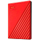 Жесткий диск WD My Passport 4TB Red (WDBPKJ0040BRD-WESN)