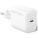 Зарядний пристрій Anker PowerPort 312 White, 20 W USB Type-C (B2347G21) + кабель USB Type-