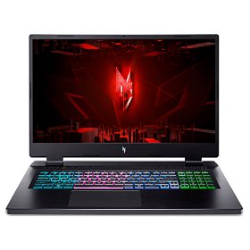 Ноутбук Acer Nitro 17 AN17-51 17.3" QHD IPS, Intel i7-13700H, 32GB, F1TB, NVD4060-8, Lin, чорний