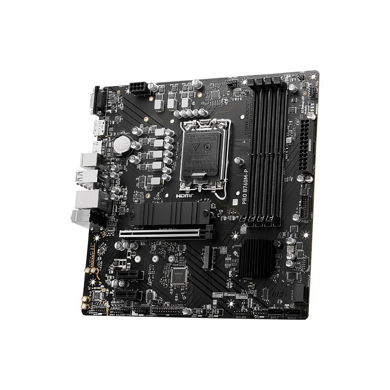 Материнская плата MSI Pro B760M-P Socket 1700