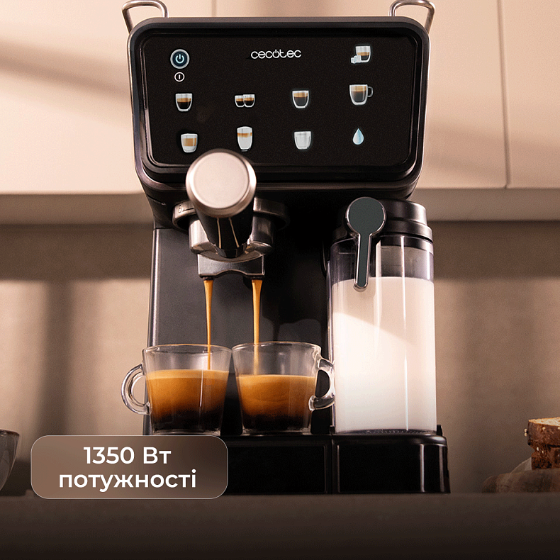 Кофеварка CECOTEC Power Espresso Touch ColdBrew Latte