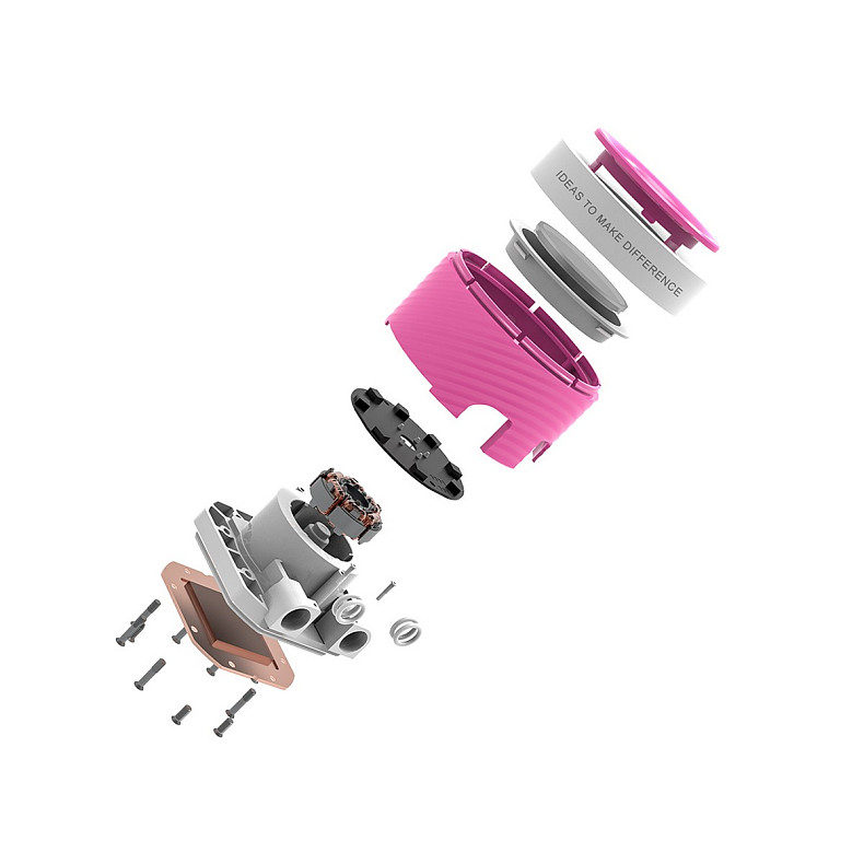 Система водяного охолодження ID-Cooling FX240 INF Pink