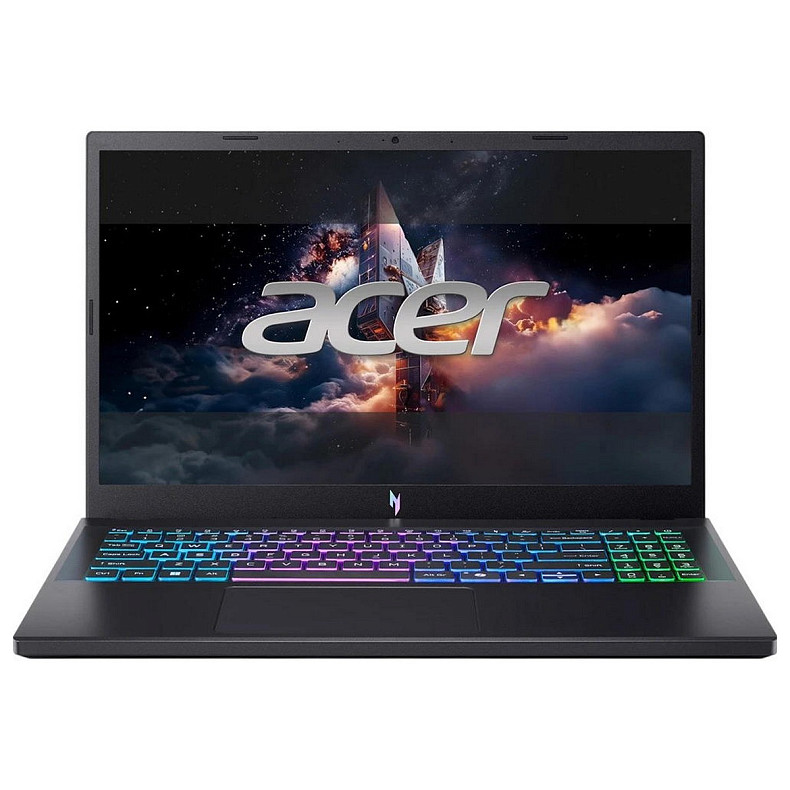 Ноутбук Acer Nitro V 15 ANV15-A31 15.6" FHD IPS, AMD R5-150, 16GB, F512GB, NVD5060-8, Lin, чорний