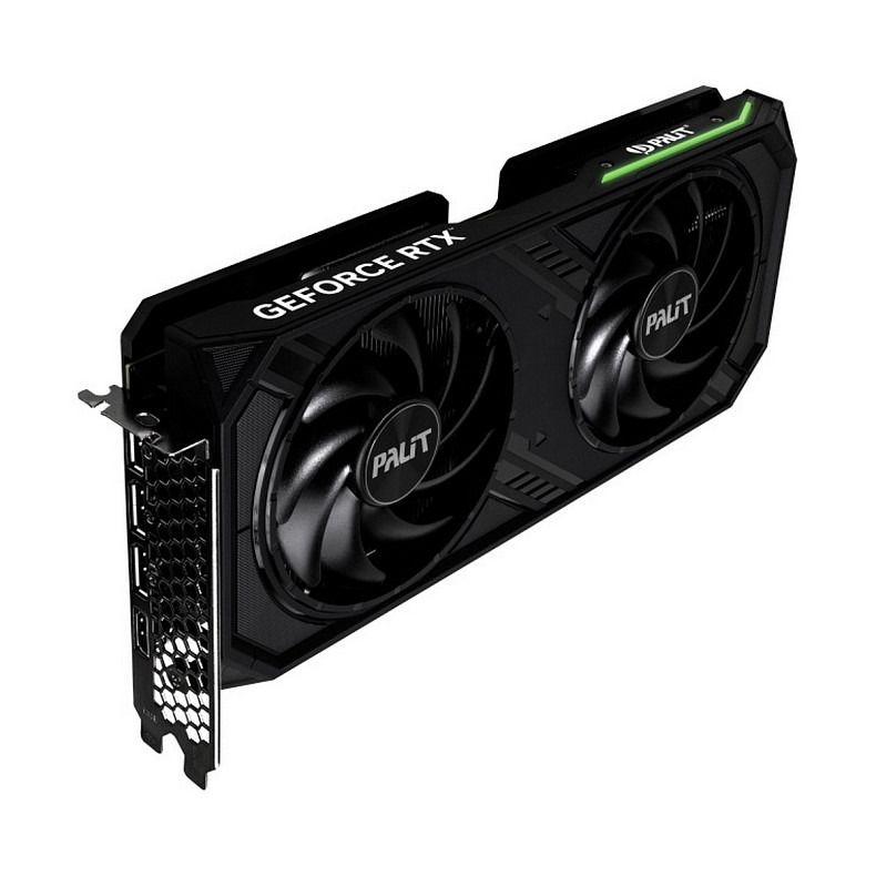 Видеокарта Palit RTX 4070 12GB GDDR6 Dual (NE64070019K9-1048D)