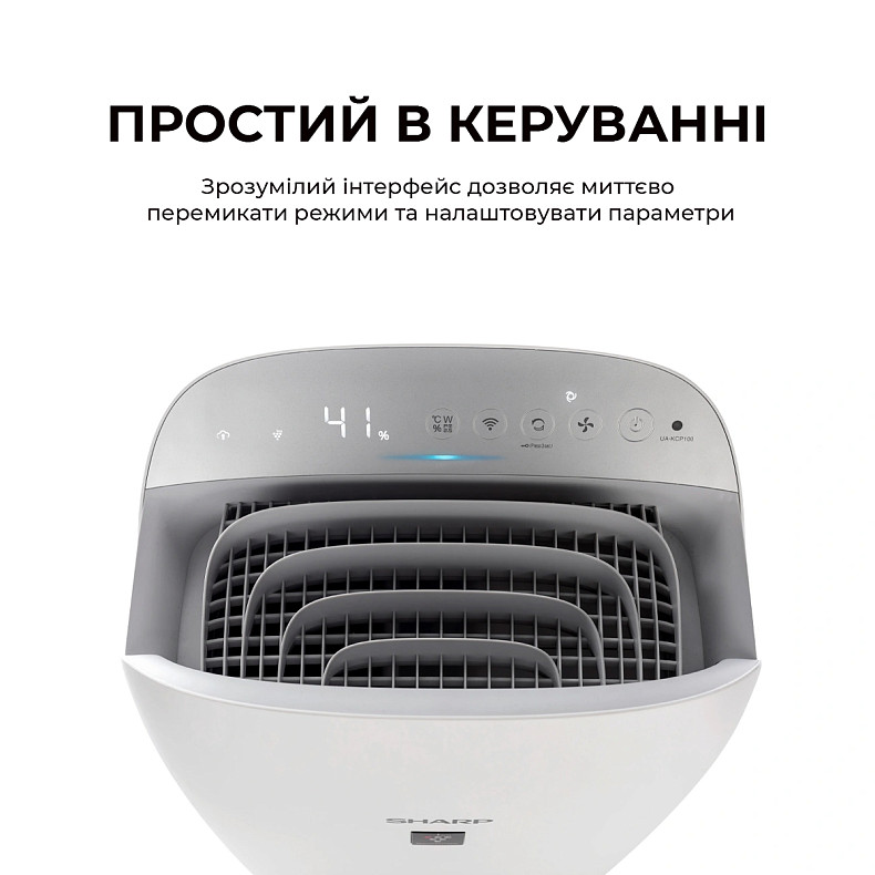Воздухоочиститель Sharp UA-KCP100E-W