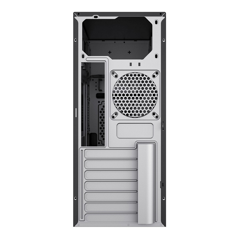Корпус 2E TeamX TMX01 з БЖ 2E ATX400W 2xUSB2.0 1x80мм VGA 310мм, ATX чорний