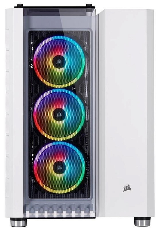 Корпус Corsair Crystal 680X RGB White (CC-9011169-WW) без БП